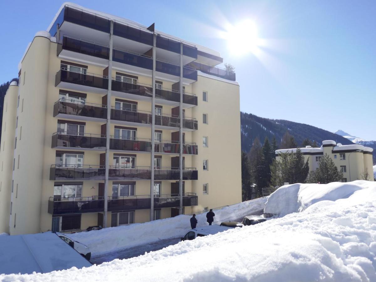 Apartment Allod-Park-52 By Interhome Davos Buitenkant foto