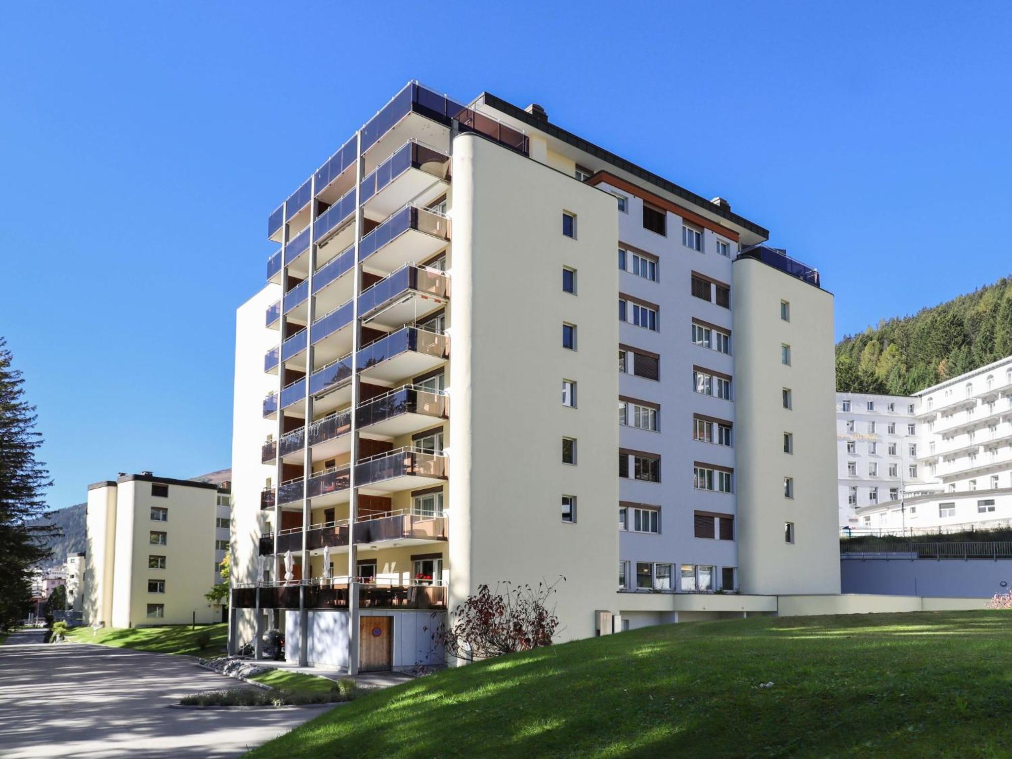 Apartment Allod-Park-52 By Interhome Davos Buitenkant foto