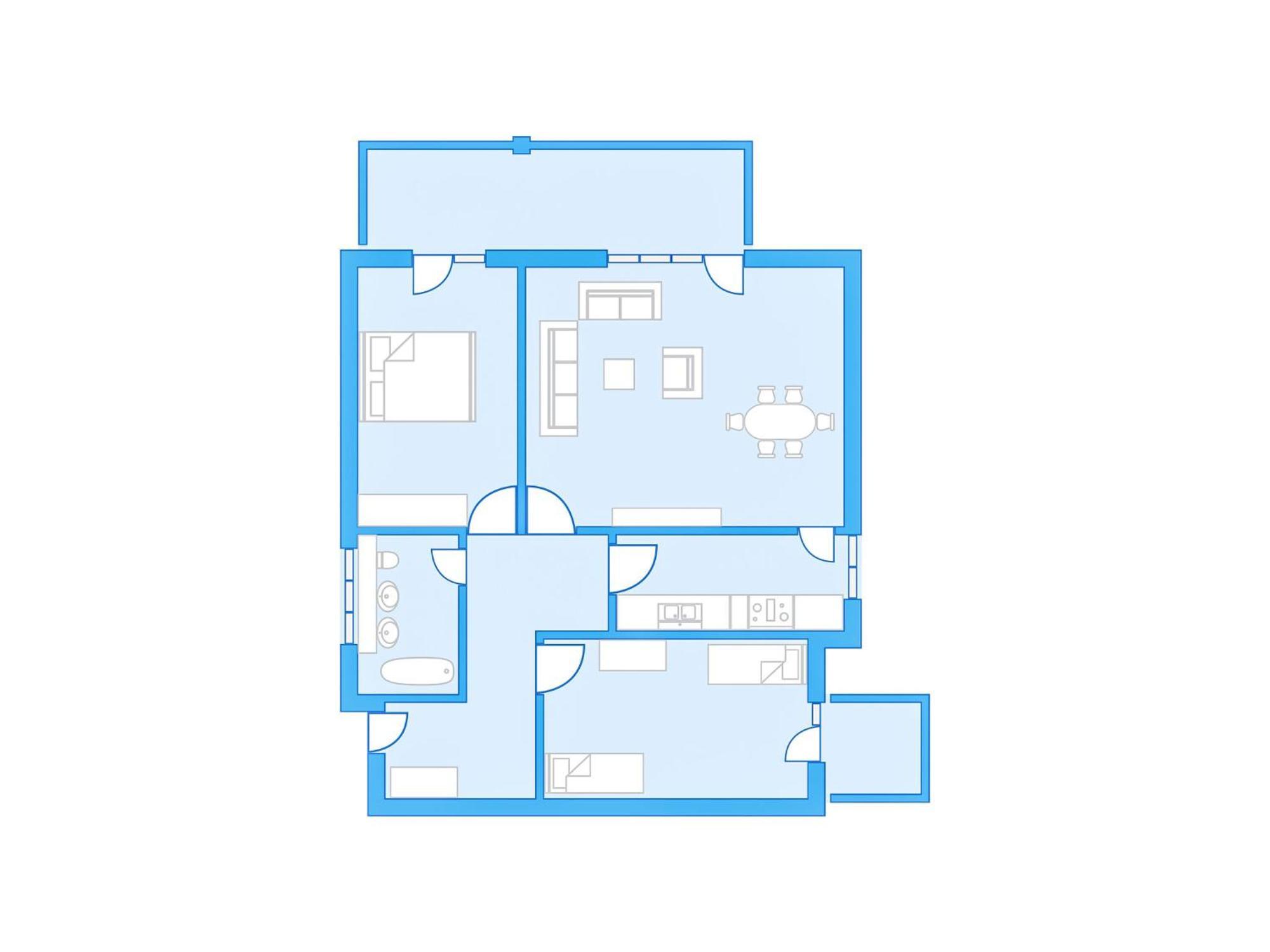 Apartment Allod-Park-52 By Interhome Davos Buitenkant foto